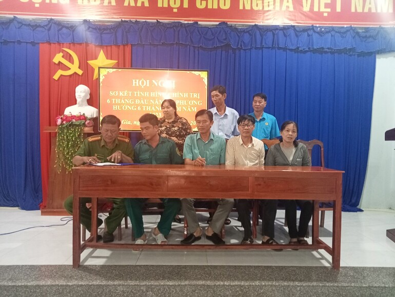 Ký kết giao ước bốn tốt