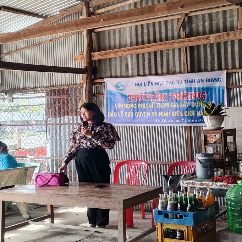 Hội LHPN tỉnh tuyên truyền